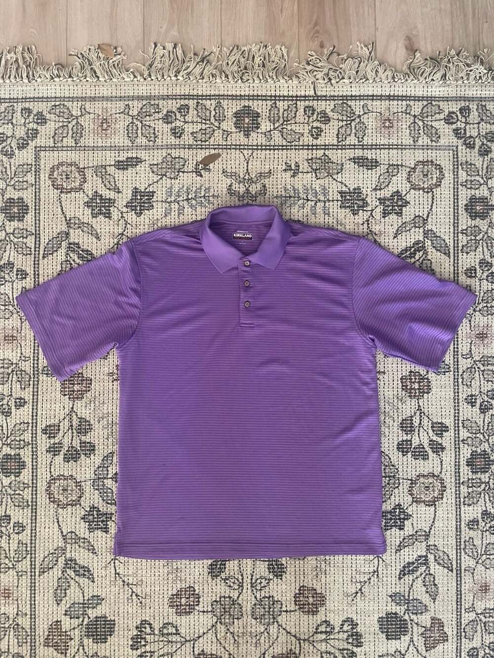 Kirkland Signature Performance Polo Mens Large